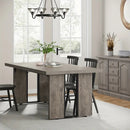 NNETMLT Rustic  Rectangular Dining Table-6