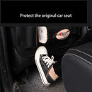 Chocolate Leather Car Backseat Organizer with Foldable Tray Table & Trash Bag - Multi-functional Car Storage Solution-3