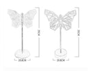Butterfly LED Night Light - Creative Crystal Design for Ambient Lighting-3