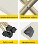 23*28cm Black Outdoor Folding Stool - Lightweight Portable Picnic Chair, Fishing Chair, Camping Seat, and Collapsible Bench for Outdoor Activities-4