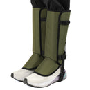 Outdoor Anti-Snake Bite Leg Guards - Hiking Camping Knee Protectors, Snow Shoe Covers, Leg Sleeves, Green-1