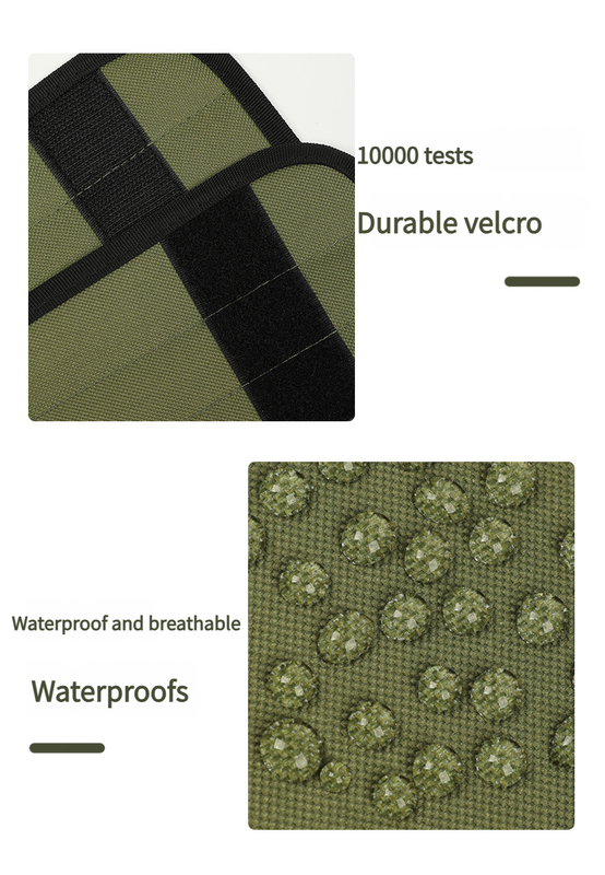 Outdoor Anti-Snake Bite Leg Guards - Hiking Camping Knee Protectors, Snow Shoe Covers, Leg Sleeves,Camouflage