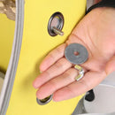 Grey Stylish Transparent PVC Pet Carrier Backpack - Large Capacity, Multi-Use for Birds & Cats(Including Wooden Stick)-8