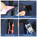Navy Blue 23L Extra Large Insulated Cooler Bag with Double Layers - Perfect for Camping, Picnics, and Outdoor Adventures-3