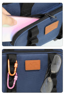 Navy Blue 23L Extra Large Insulated Cooler Bag with Double Layers - Perfect for Camping, Picnics, and Outdoor Adventures-11