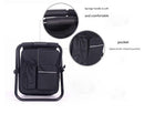 Blue Insulated Cooler Backpack Chair - Foldable Stool for Picnics & BBQ-6