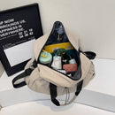 Orange and Black Large Capacity Travel Bag with Wet/Dry Separation - Canvas + Polyester, Lightweight Handbag for Short Trips and Fitness, Fits on Luggage-5