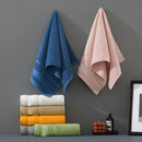 Grey Premium 3-Piece 100% Cotton Towel Set - Ultra Soft, Absorbent & Quick-Dry for Bathroom-3