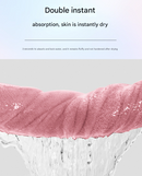 Grey Premium 3-Piece 100% Cotton Towel Set - Ultra Soft, Absorbent & Quick-Dry for Bathroom-4