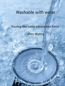 Black Universal Car Phone Mount Holder - 360° Rotation with Upgraded Suction Cup for Dashboard & Windscreen-7