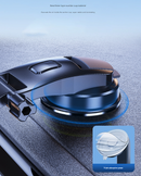 Red and Black Universal Car Phone Mount Holder - 360° Rotation with Upgraded Suction Cup for Dashboard & Windscreen-4