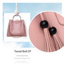 Brown Chic 3-Piece Women's Handbag Set - PU Leather Tote, Crossbody Bag & Clutch Purse-2