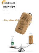 Purple Ergonomic Memory Foam Travel Pillow for Neck Support - Portable & Compact for Camping, Flights, and Napping-3