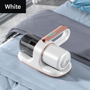 White Powerful Cordless UV-C Dust Mite Vacuum - 13000Pa Handheld Cleaner with HEPA Filtration-1
