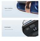 Blue Powerful Cordless UV-C Dust Mite Vacuum - 13000Pa Handheld Cleaner with HEPA Filtration-4