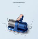 Blue Powerful Cordless UV-C Dust Mite Vacuum - 13000Pa Handheld Cleaner with HEPA Filtration-5