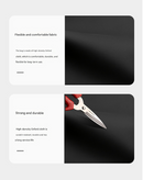 Blue Modern Anti-Theft Sling Bag for Men - Crossbody Backpack with USB Port & Combination Lock-2