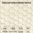 Grey Hands-Free Quilted Pet Carrier Sling - Soft & Comfortable Front Pack for Small Dogs and Cats-4