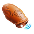 Orange 2-in-1 Ultrasonic Dog Repellent & Trainer - Portable USB Rechargeable Anti-Barking Device-1