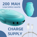 Orange 2-in-1 Ultrasonic Dog Repellent & Trainer - Portable USB Rechargeable Anti-Barking Device-4