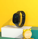 Black Smart Microcurrent Wristband Sleep Aid - Wearable Sleep Assistance Device-1