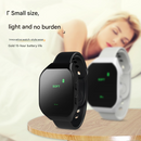 Black Smart Microcurrent Wristband Sleep Aid - Wearable Sleep Assistance Device-3