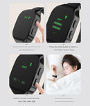 Black Smart Microcurrent Wristband Sleep Aid - Wearable Sleep Assistance Device-5