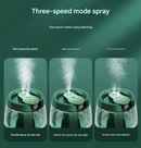 White 3.5L Smart Cool Mist Humidifier with Dual Nozzle & Digital Display - Ultra-Quiet Air Purifier for Bedroom and Office-4