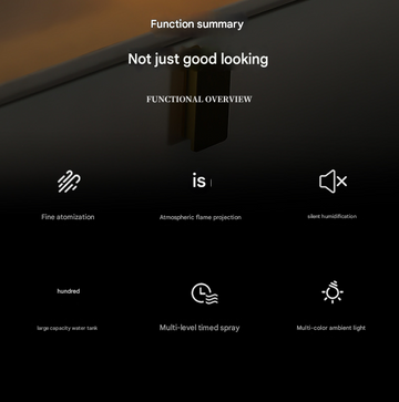 Wood grain Mini USB Aromatherapy Diffuser with Flame Projection - Portable Humidifier for Home and Car Use - 0