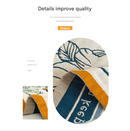 Flower Fairy Powder 40S Pure Cotton Gauze Bath Towel - Extra Large, Thick, Soft, and Highly Absorbent for Adults-3