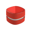 Red Rechargeable Cordless Mini Desktop Vacuum - Portable Handheld Cleaner for Desk, Keyboard, Crumb & Dust-1