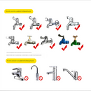 Yellow High-Pressure Car Wash Foam Gun & Hose Set - Adjustable Nozzle for Cleaning, Gardening & Pet Washing(5m)-5