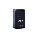 Black Mini Magnetic Real-Time GPS Tracker - Anti-Theft Locator for Vehicles, Assets & Personal Safety-1