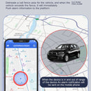 Black Mini Magnetic Real-Time GPS Tracker - Anti-Theft Locator for Vehicles, Assets & Personal Safety-3