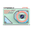 Glitter Sand Design 64MP HD Digital Camera with LED Fill Light & Auto Focus(green)-1