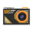 Glitter Sand Design 64MP HD Digital Camera with LED Fill Light & Auto Focus(black)-1