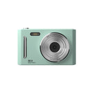 50MP HD Digital Camera with 8X Zoom & Dual Lens System(green)-1