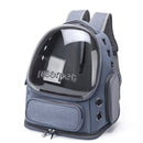 Spacious Pet Carrier with Ventilation System & Water-Resistant Design(blue)-1