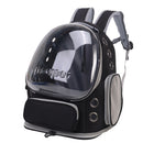 Spacious Pet Carrier with Ventilation System & Water-Resistant Design(black)-1