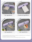 Wireless Portable Vacuum Sealing Machine - Automatic Food Sealer with LCD Display & Dual Modes(White)-7