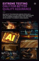 Portable Handheld Garment Steamer & Mini Iron - Smart Temperature Control, Rapid Heating & Powerful Steam for All Fabrics(White)-9