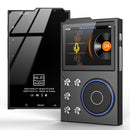 Portable Hi-Res Digital Audio Player - DSD, Dual DAC, Bluetooth 5.0, Expandable Storage(BLACK 16GB + 16GB)-1