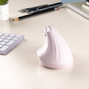 Ergonomic Vertical Mouse - Multi-Device Bluetooth5.0 & 2.4G Wireless, Adjustable DPI, Silent Click(green)-7