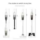 Cordless 2-in-1 Handheld & Stick Vacuum Cleaner with Detachable Water Tank & Dust Mite Remover(white)-3