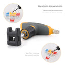 Comprehensive 30-Piece Household Tool Kit - Multi-Functional Home Repair Set with Storage Case(Grey)-3