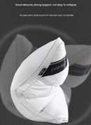 Green Luxury Adjustable Bed Pillow Set (2-Pack) - Hotel Quality Down Alternative for Ultimate Neck Support & Comfort-3