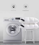 Green Luxury Adjustable Bed Pillow Set (2-Pack) - Hotel Quality Down Alternative for Ultimate Neck Support & Comfort-6