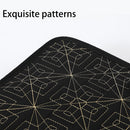 Black Elegant Quilted Bible Cover - Protective Book Case with Carry Handle-4