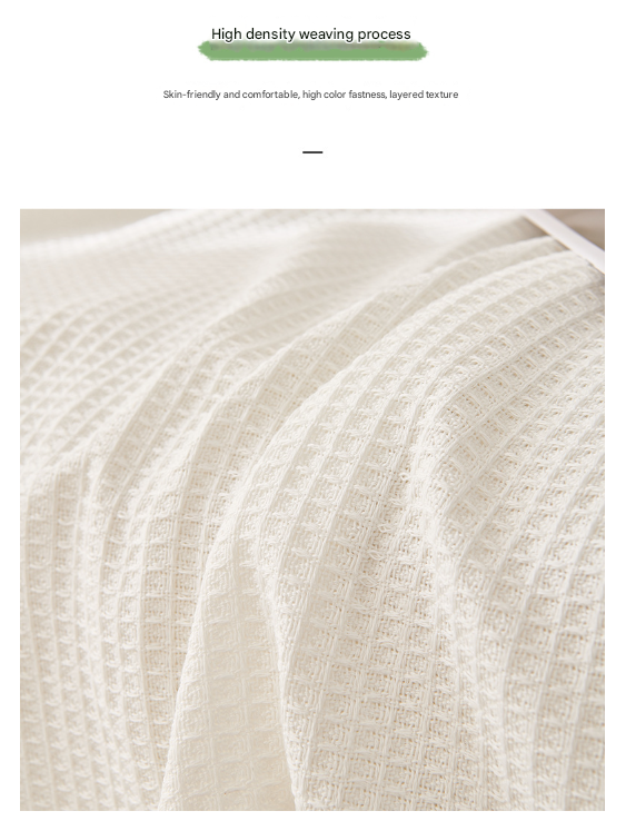 Black and white Ball Pattern Soft Waffle Weave Throw Blanket - Boho Style Cotton Blend Sofa Cover with Fringe 180x340cm