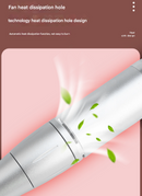 Pink Professional Rechargeable Nail Drill Machine - 45000RPM Portable E-File Kit for Acrylic, Gel, Polishing & Manicure-5